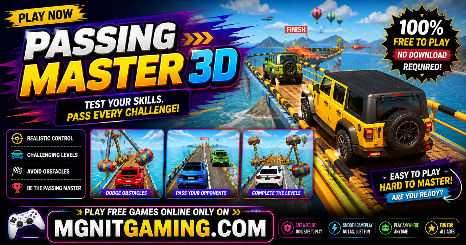 Play Passing Master 3D Online Free | No Download Required | MGNiT Gaming